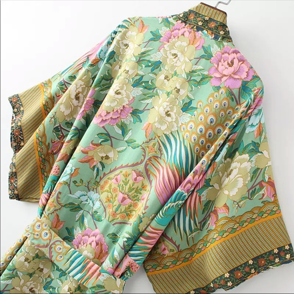 Bohemian Style Kimono - Picture 6 of 7
